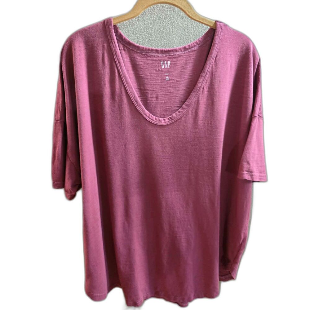 Gap Oversized, Scoop Neck Tunic T